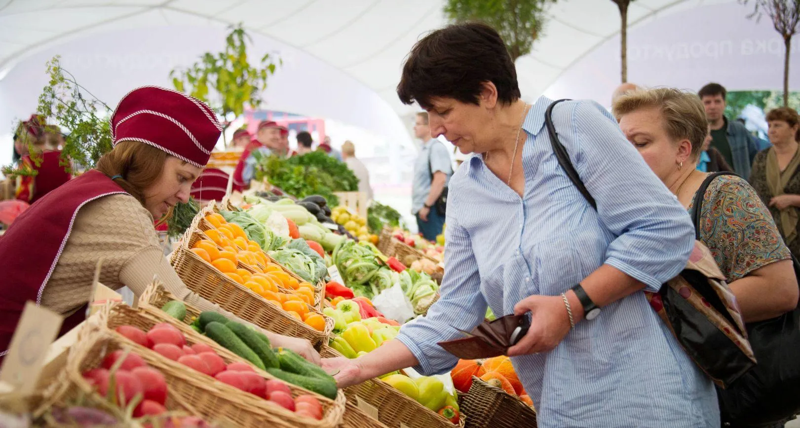 Евразийский союз создаст общий рынок органической продукции