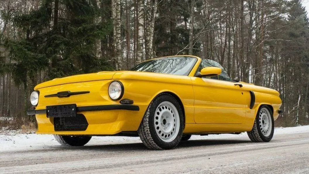 Белорус создал уникальный гибрид Porshe и Запорожца