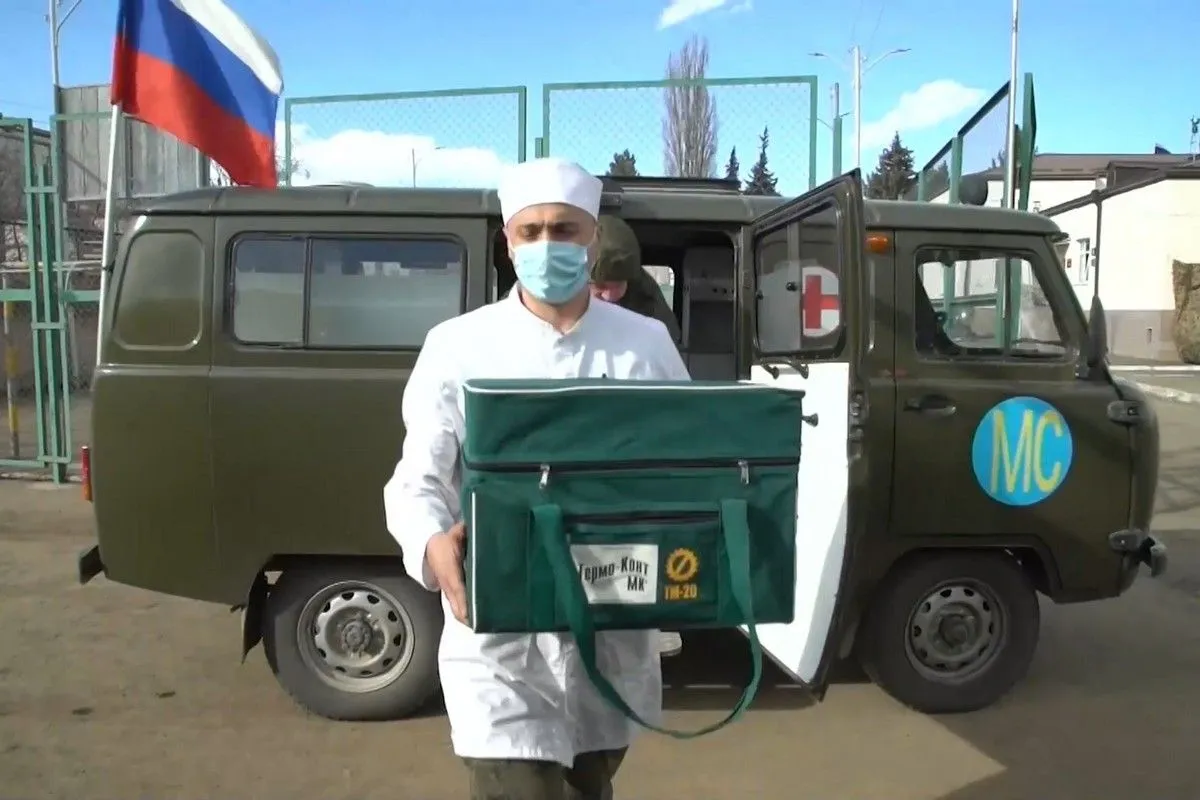 В Карабахе началась вакцинация российских миротворцев
