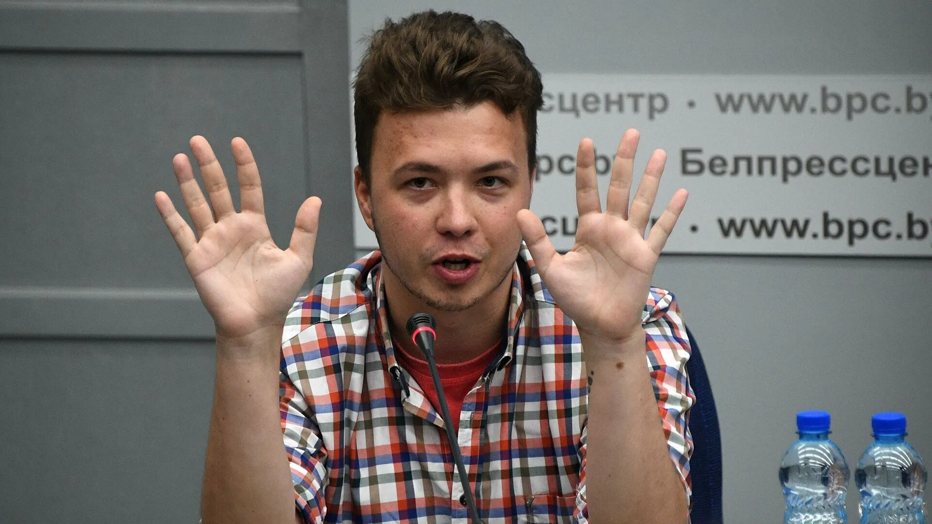 Протасевич: «Белорусская оппозиция борется не за перемены, а за деньги»