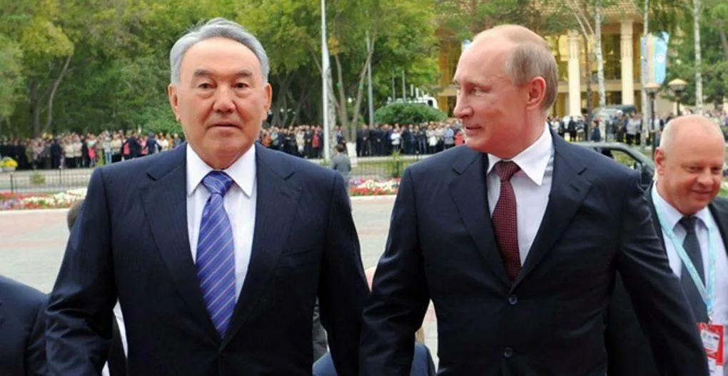 Назарбаев рассказал, как начиналась «эпоха Путина»