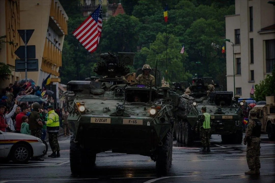 «Холодный расчет»: США сократят военную поддержку Евросоюза