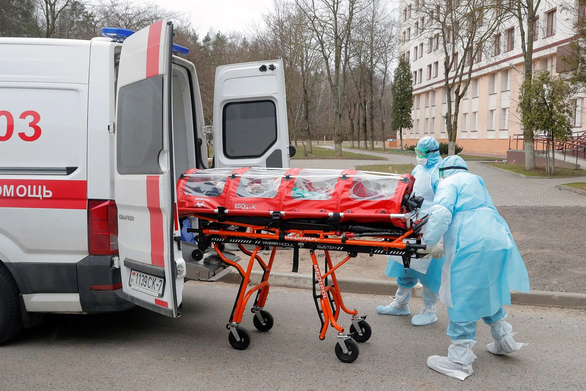 В Беларуси зафиксировали новый пандемийный антирекорд