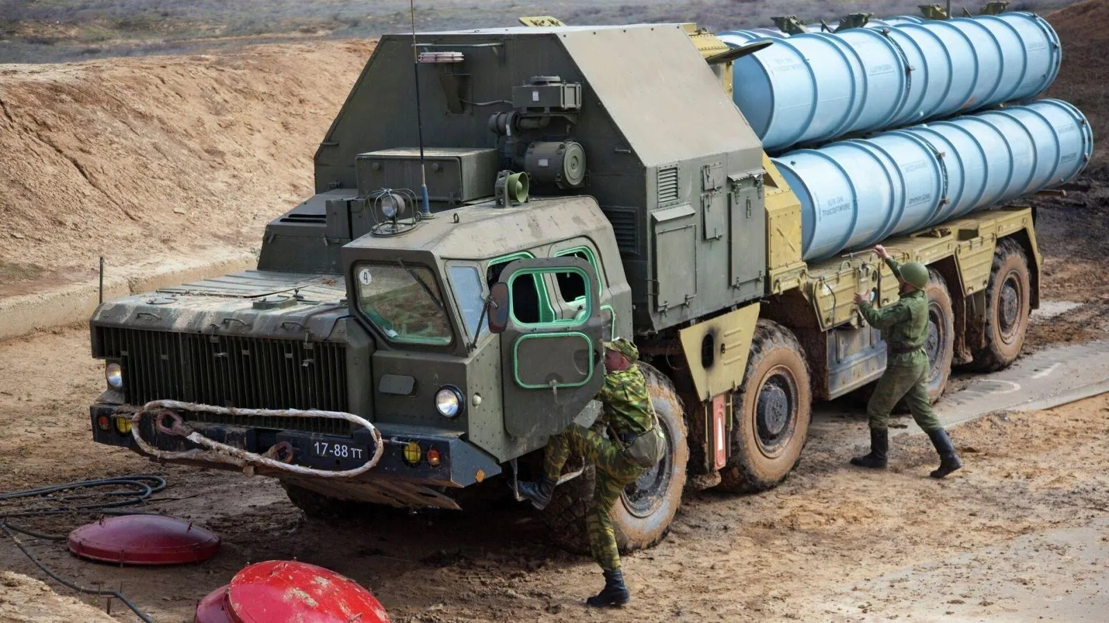 Новый зенитный ракетный полк сформирован в Беларуси