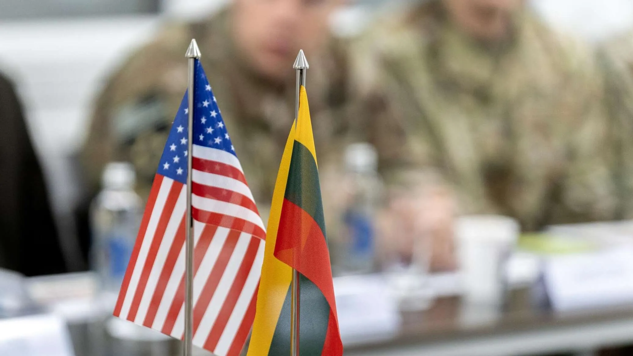 Премьер Литвы выразил надежду на сохранение поддержки США