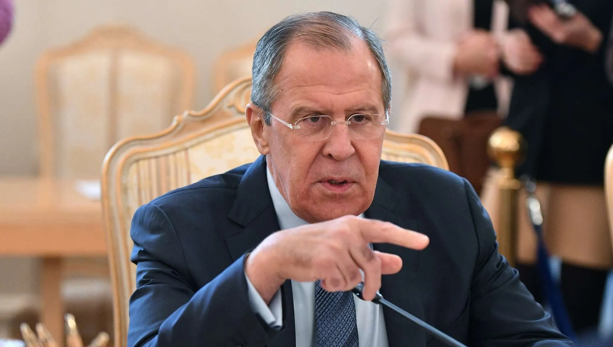 Лавров назвал последовательной позицию Вашингтона по Украине
