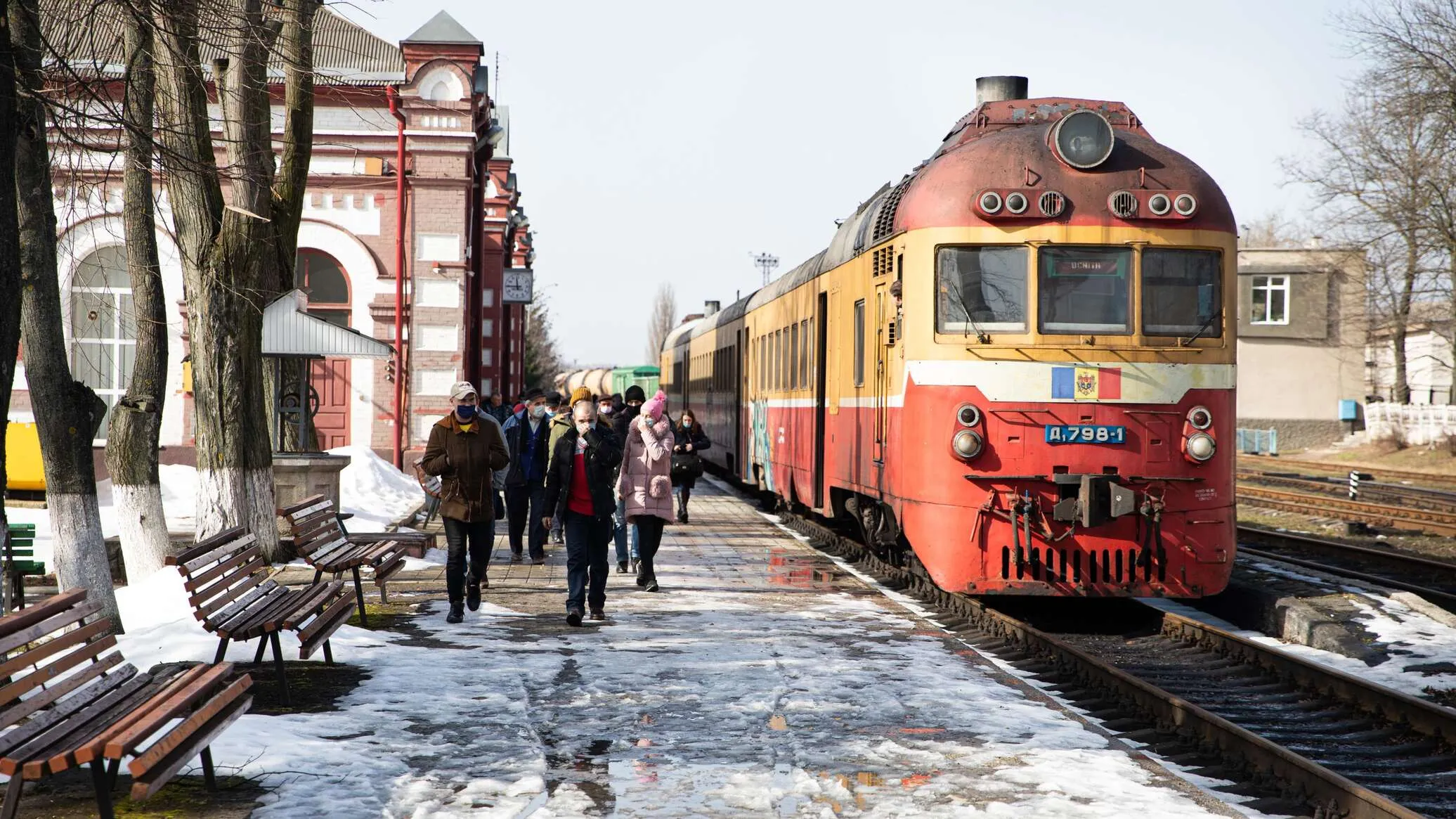 Проевропейский курс привел к краху железных дорог Молдовы