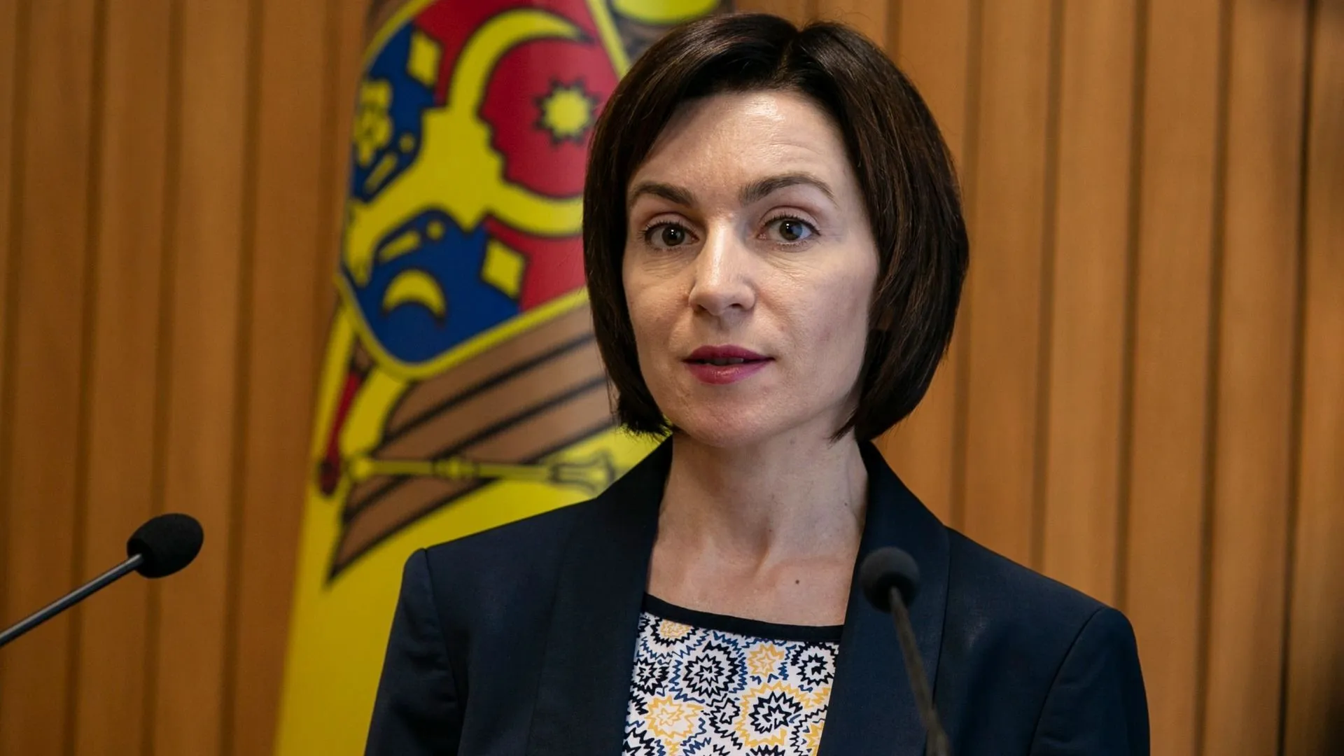 Санду подключилась к переговорам с Россией по газу