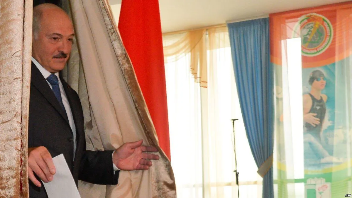Лукашенко раскрыл, за кого проголосовал на местных выборах
