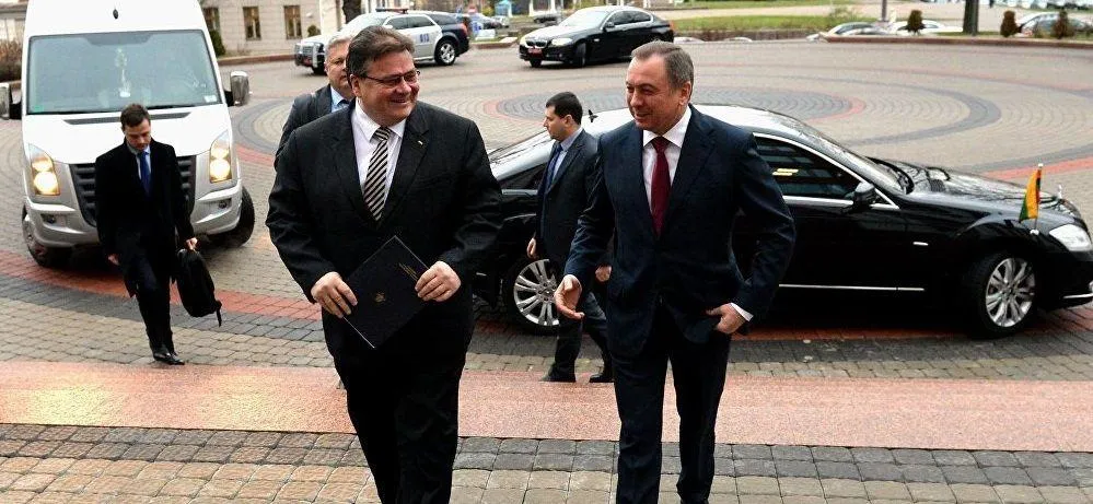 МИД Литвы раскрыл цель приезда Линкявичюса в Беларусь