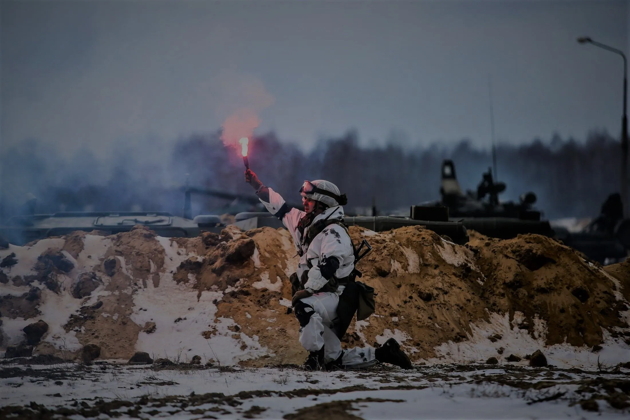 Полковник Тиханский: Противник получит неприемлемый ущерб в случае наступления на Союзное государство
