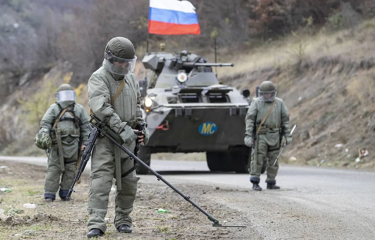 Искандарян: Россия помогает восстановить гражданскую инфраструктуру в Нагорном Карабахе
