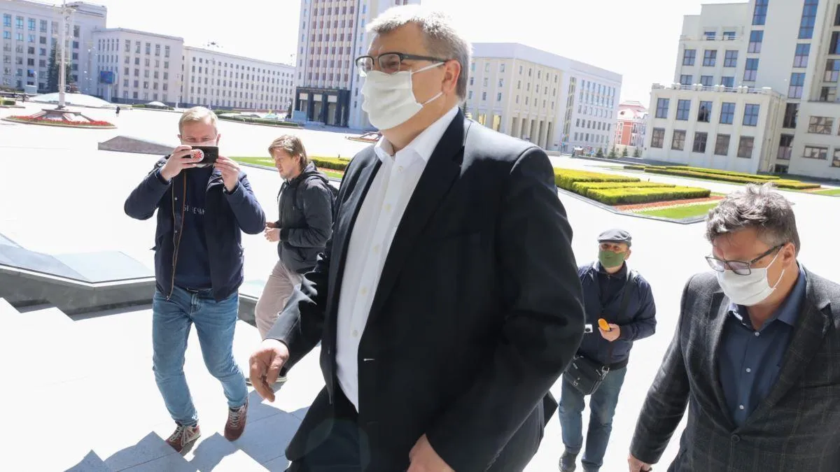 В КГК Беларуси заявили о «кукловодах из Газпрома», стоящих за задержанным Бабарико