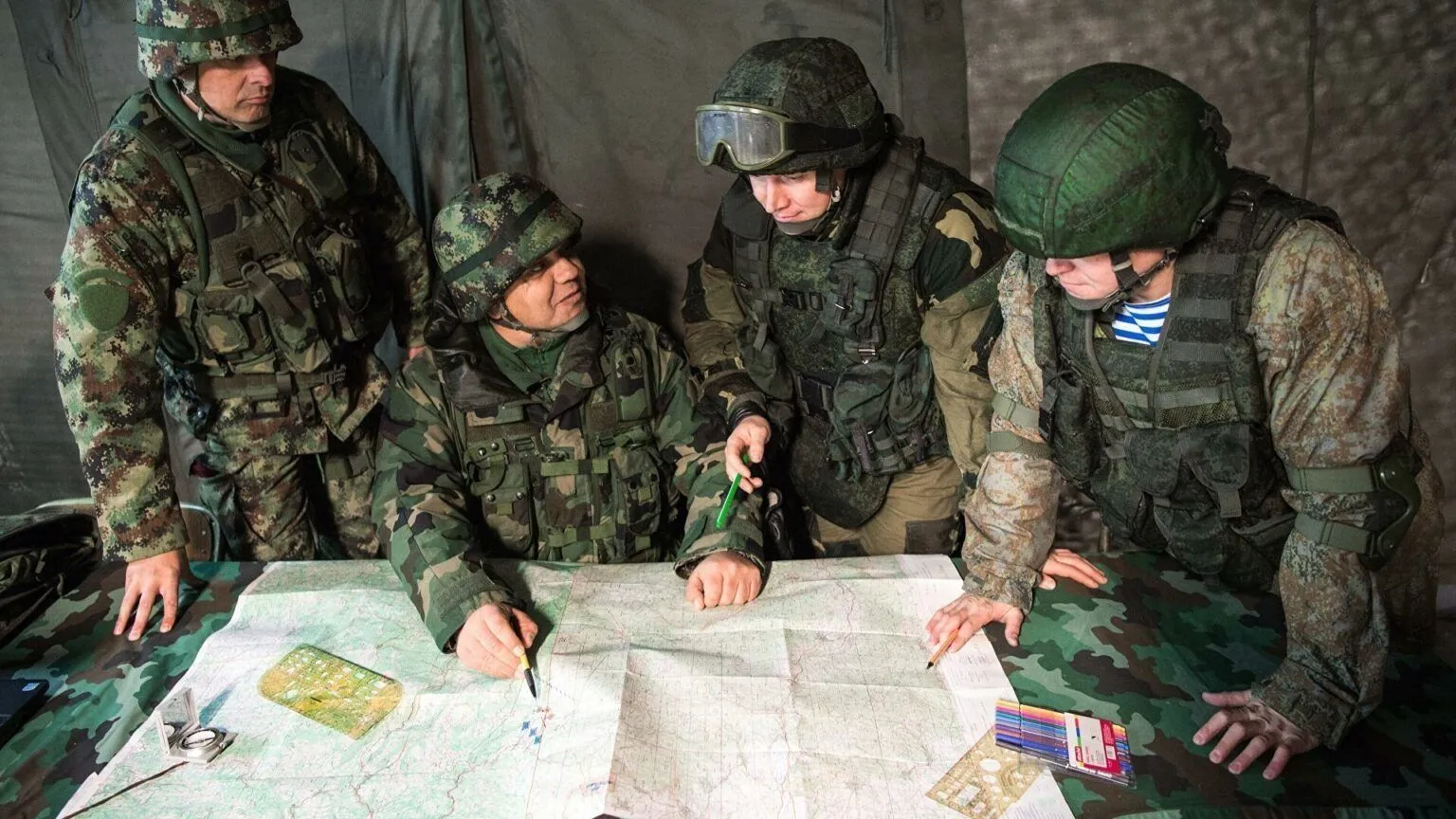В Беларуси начались военные учения