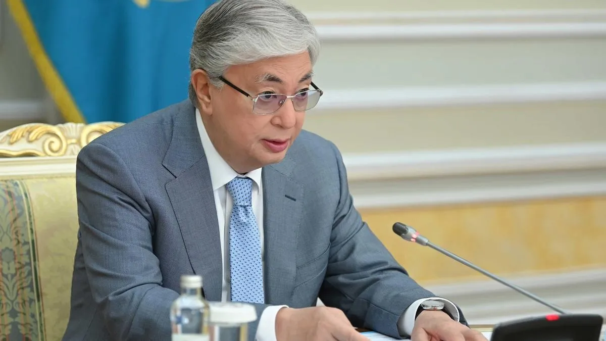 Токаев рассказал о значении казахстанского сырья для ЕС