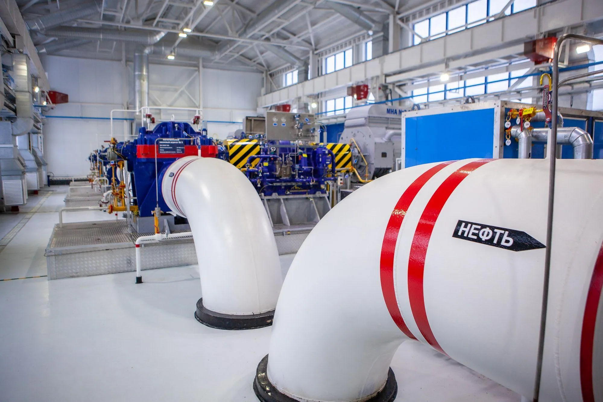 Россия увеличила поставки нефти в Беларусь