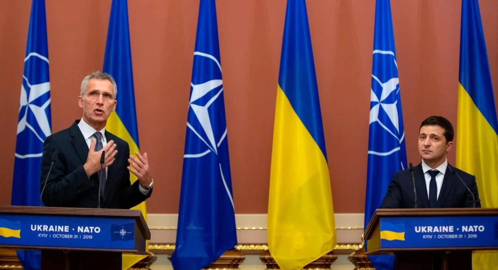 В офисе Зеленского пожаловались, что Украину не хотят видеть в НАТО