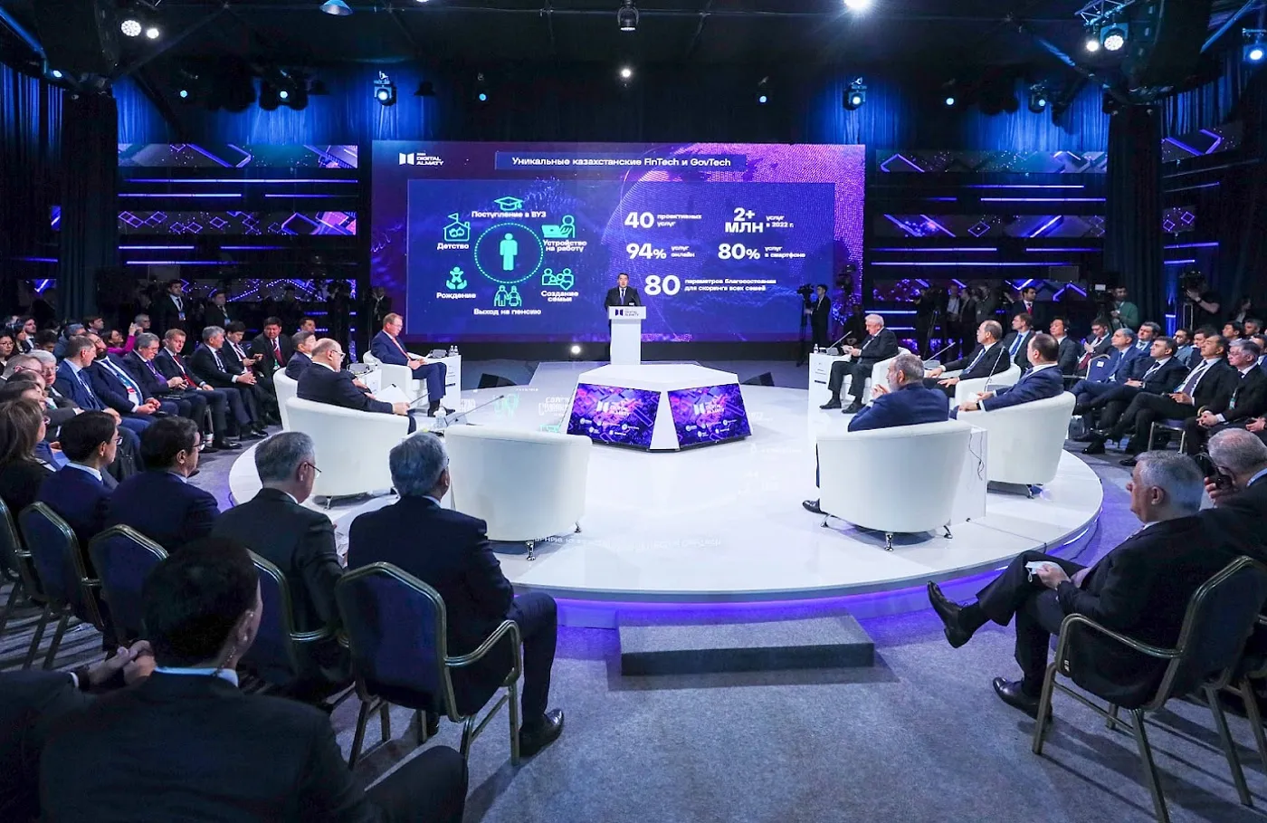 Премьеры стран ЕАЭС примут участие в международном форуме Digital Almaty 2024