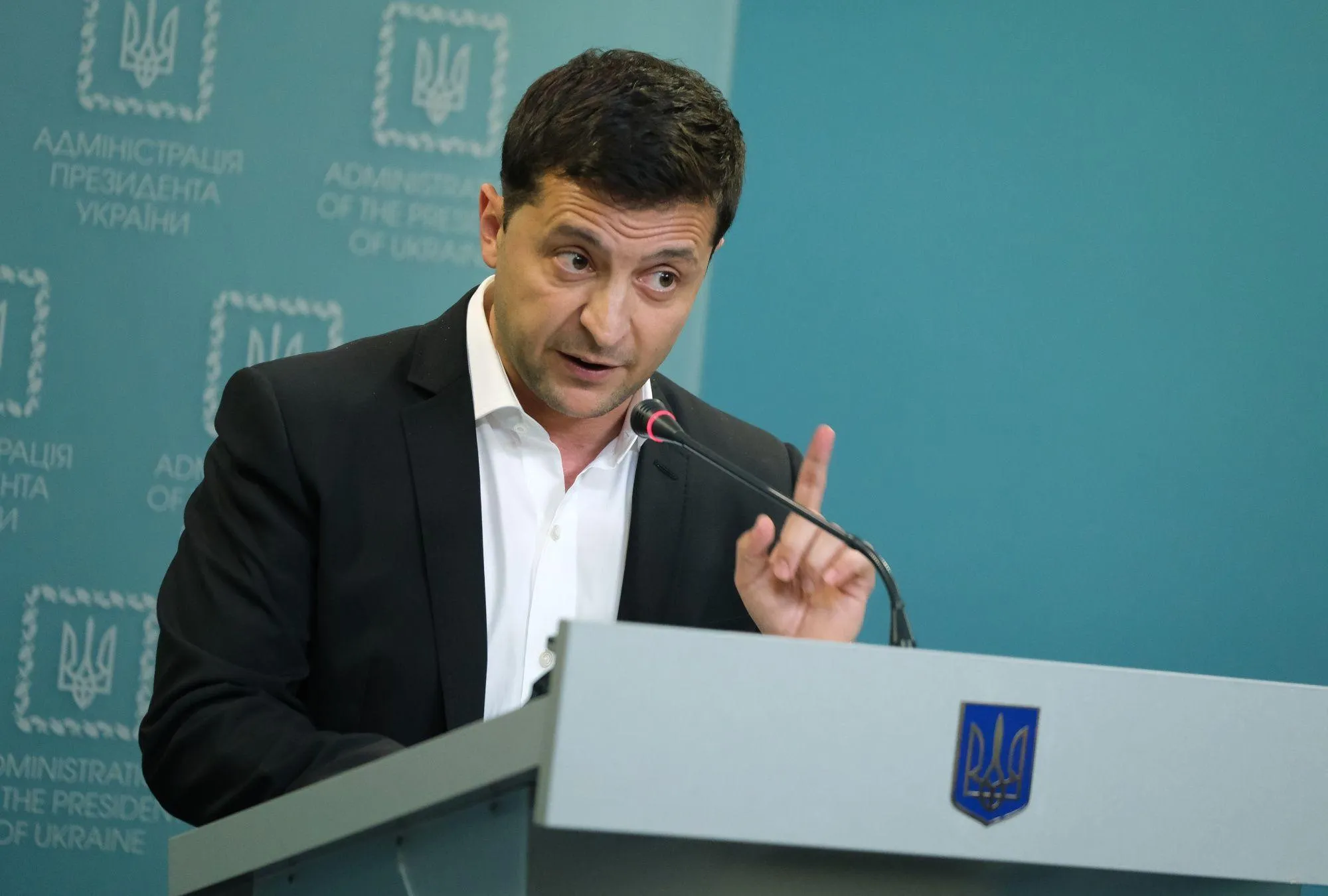 Зеленский ответил на предложение Лукашенко по охране границы Донбасса и России