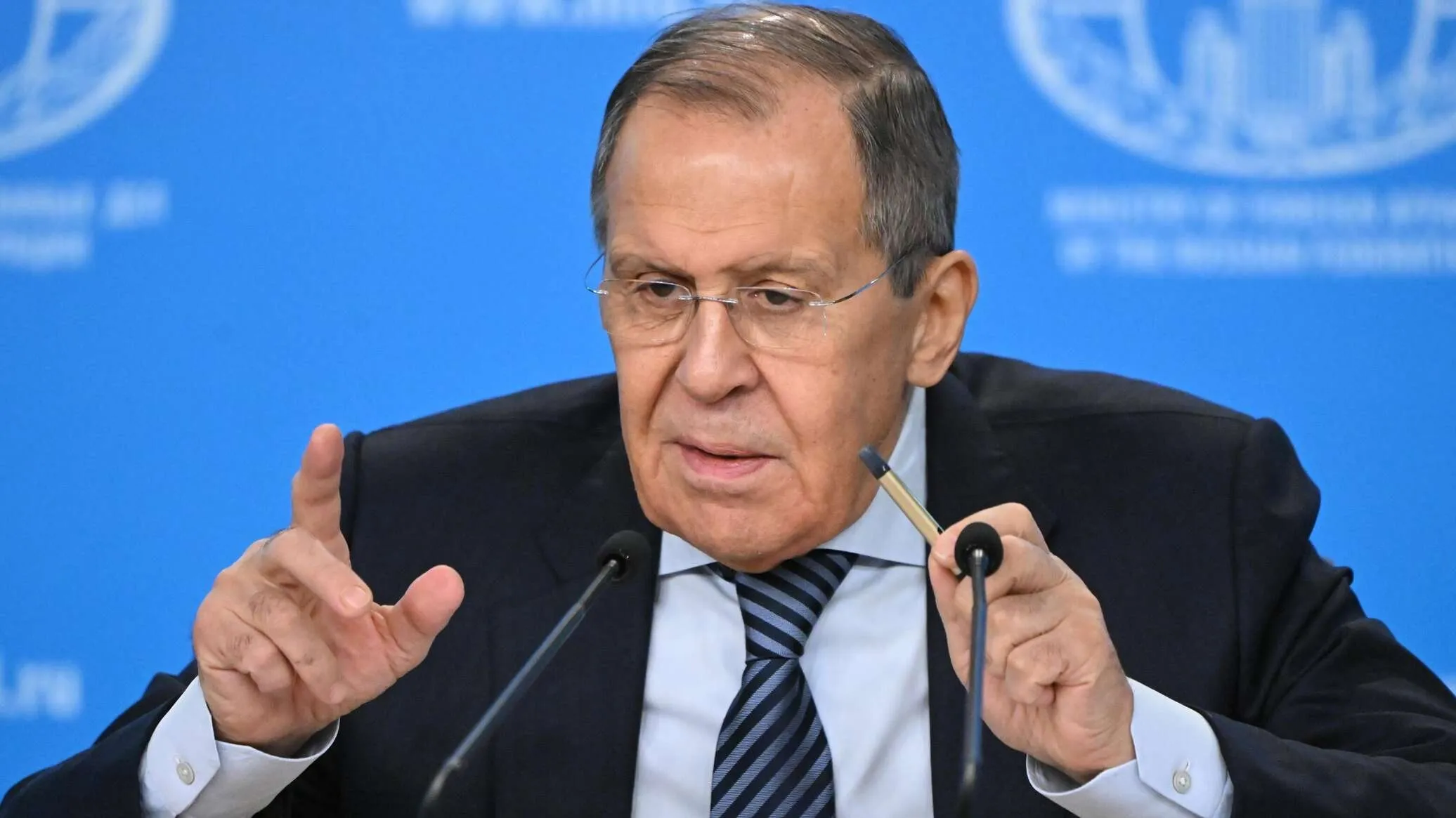 Лавров: Фиаско западной стратегии на Украине очевидно 