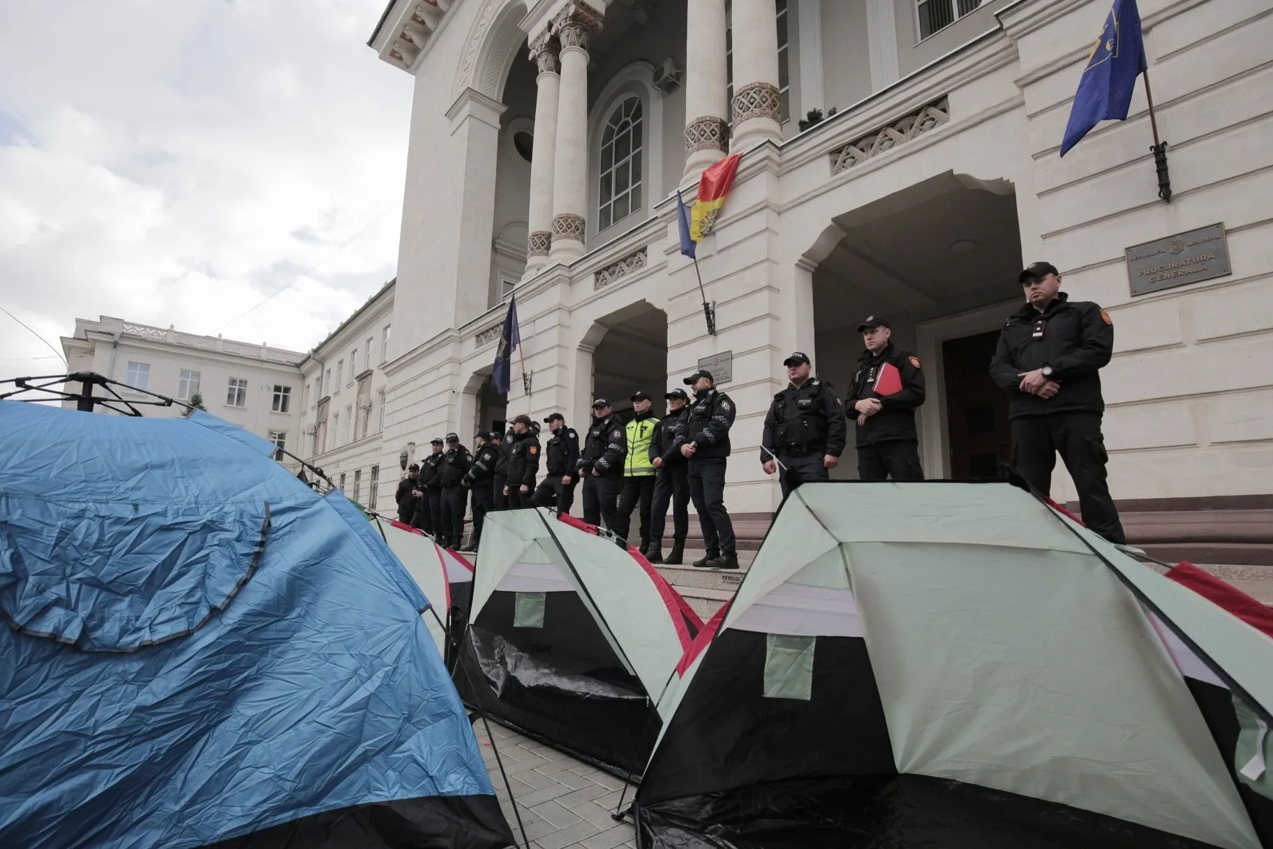 Власти Молдовы планируют ужесточить меры по борьбе с оппозицией