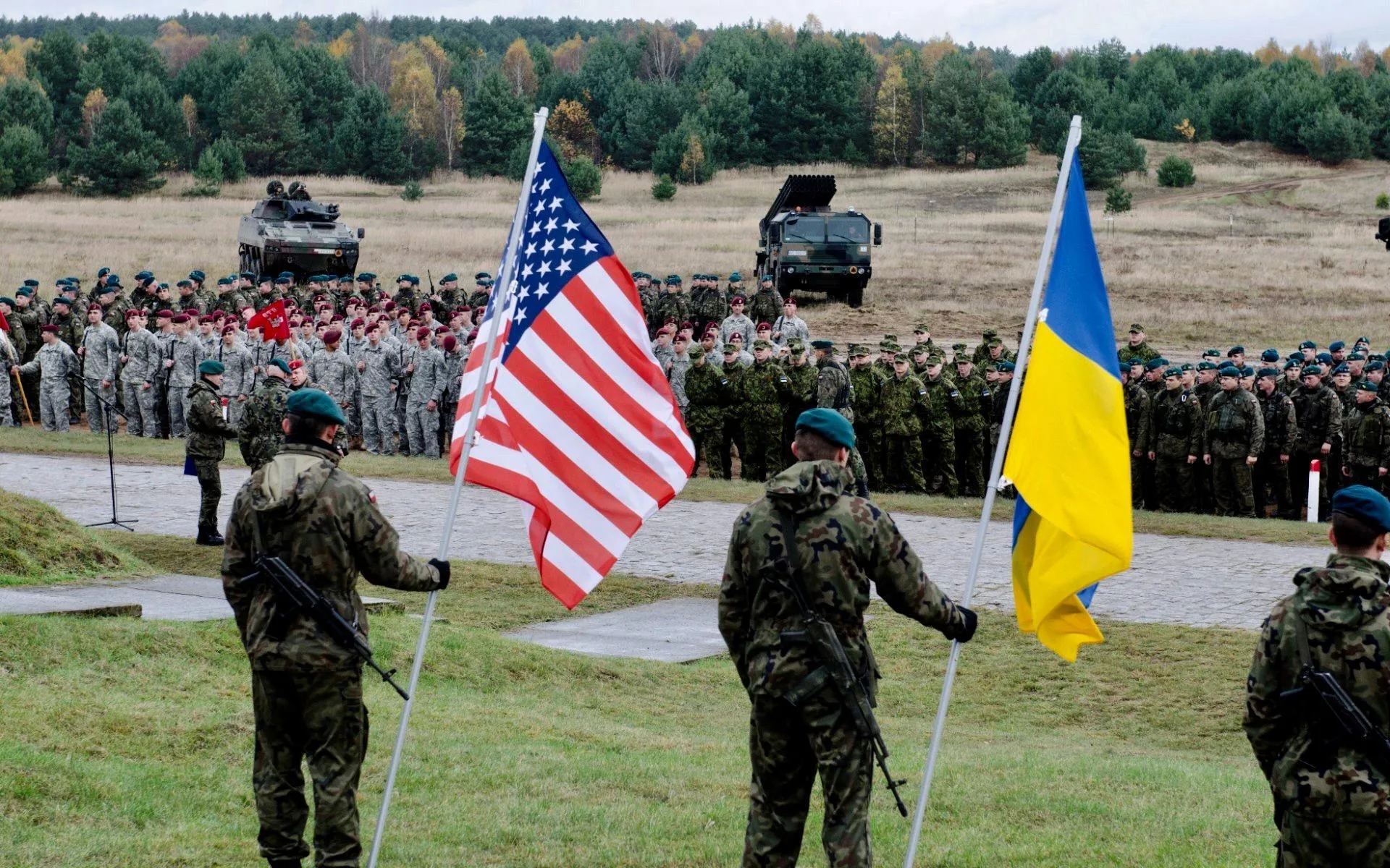 В США предложили воспользоваться коронавирусом для захвата Донбасса и Крыма