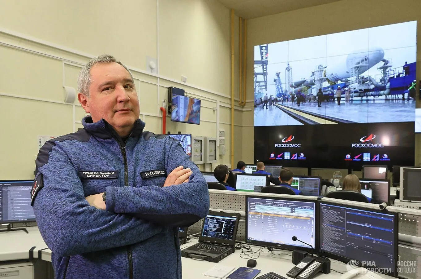 Глава «Роскосмоса» посоветовал министру информации Казахстана не появляться на Байконуре