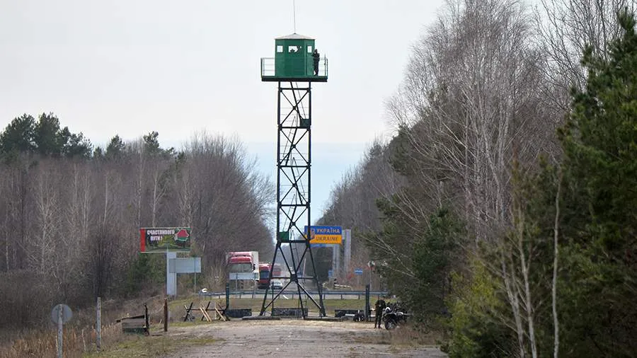 Минск направил Киеву ноту протеста из-за нарушения границы