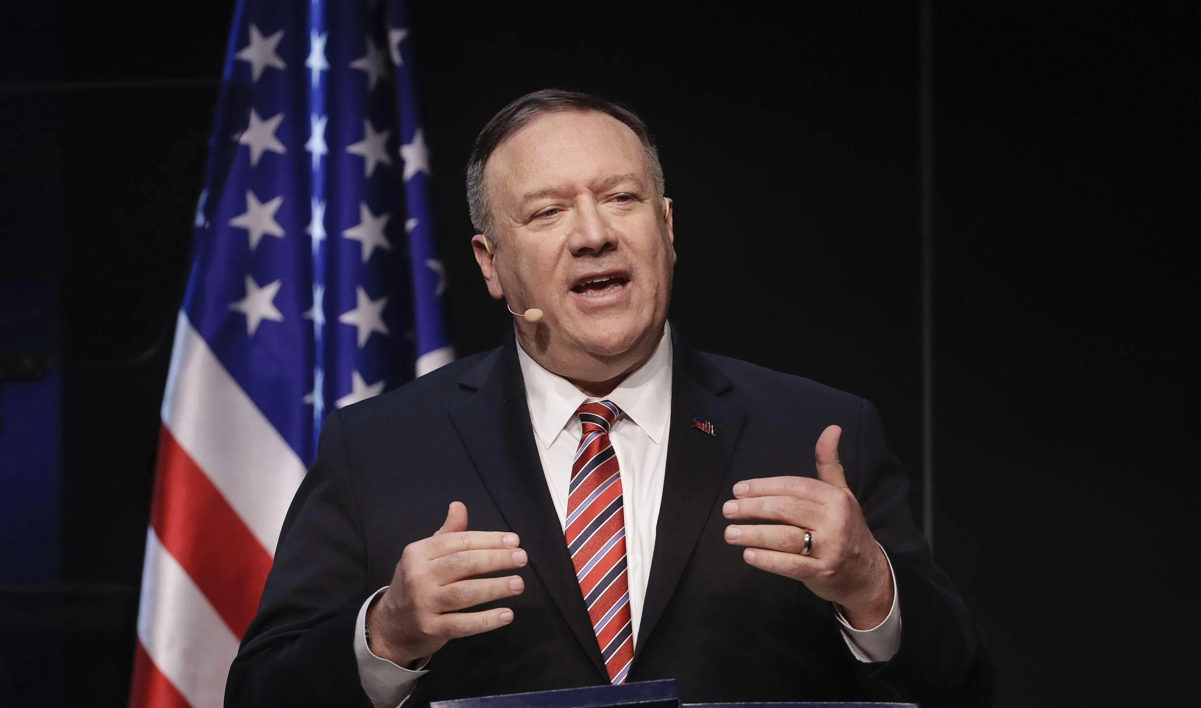 Госсекретарь США выступил с обращением к белорусским властям