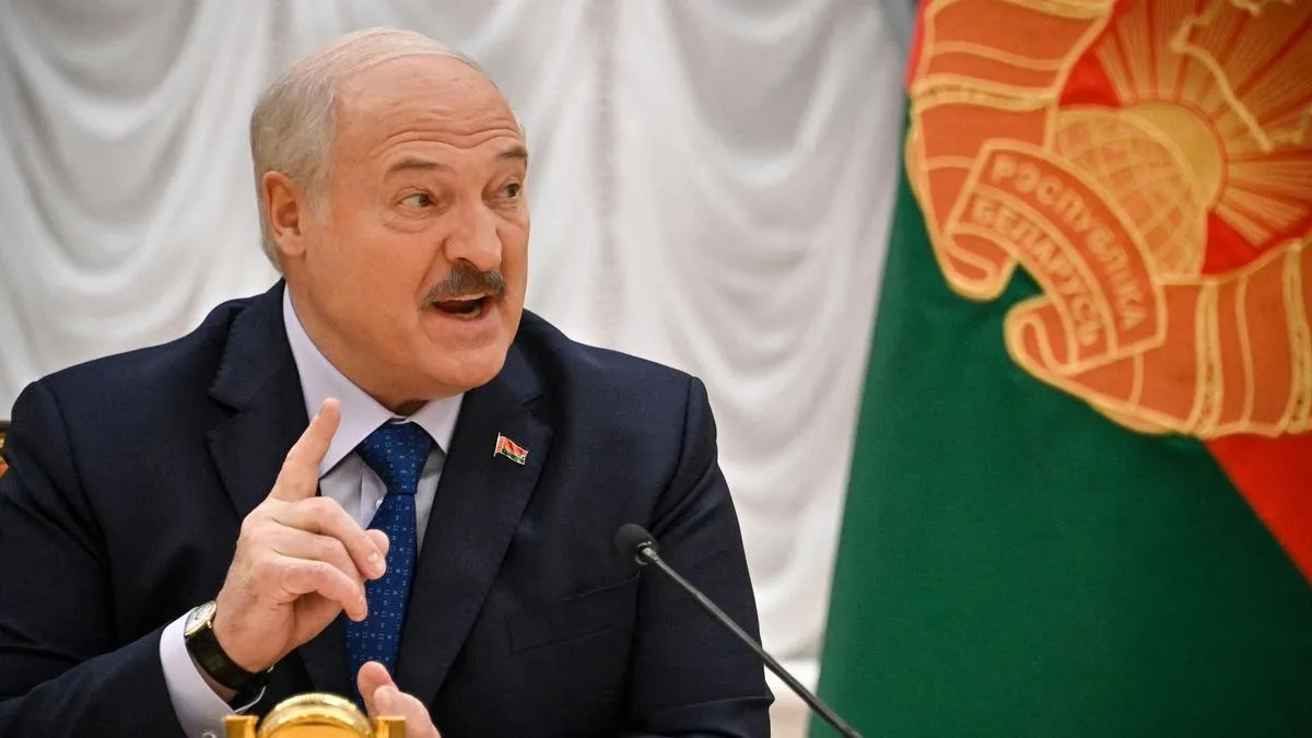 Власти Литвы уже не рады «беглым» белорусам – Лукашенко