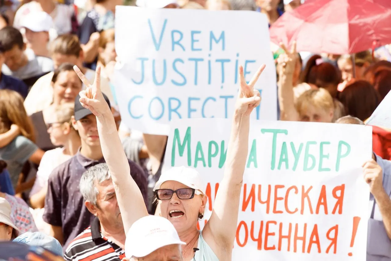 Кандидат в главы Гагаузии отреагировала на задержание вице-председателя партии «Шор»