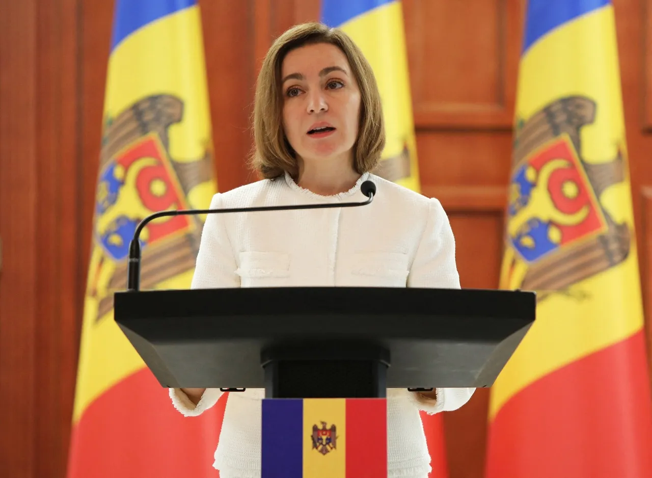 Санду заявила о готовности арестовать Путина в случае его визита в Молдову