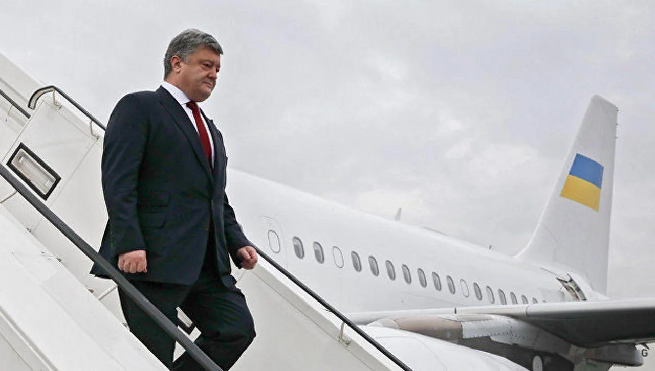 Порошенко отбыл в США с рабочим визитом