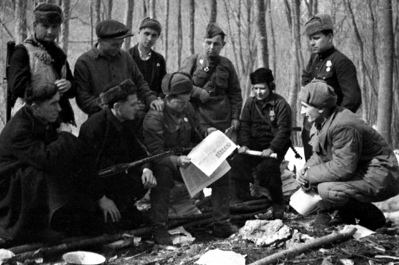 День в истории: Письмо воинов-белорусов к партизанам и жителям БССР