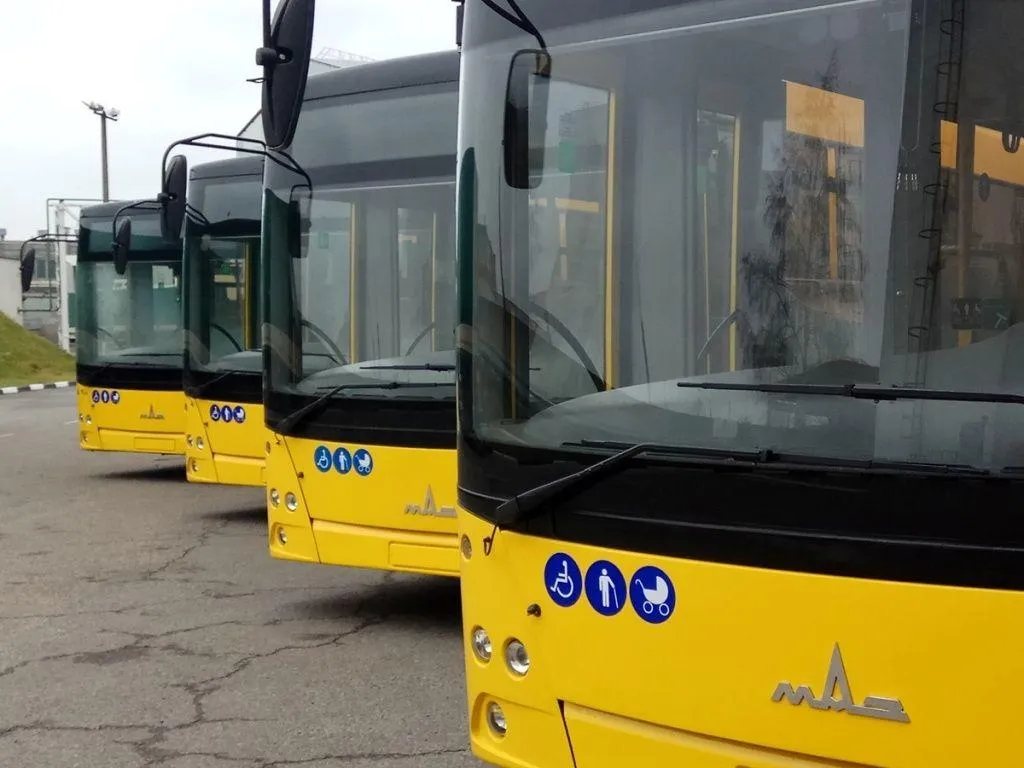 Ростов-на-Дону получил 75 автобусов МАЗ