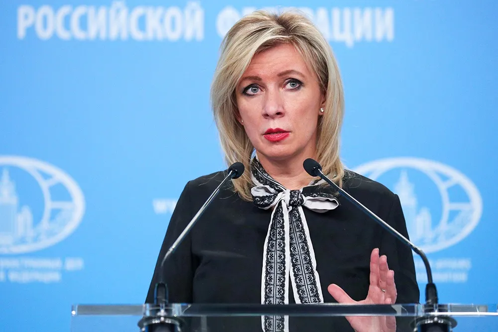 Захарова указала на ложь Зеленского в объяснении запрета переговоров с Россией