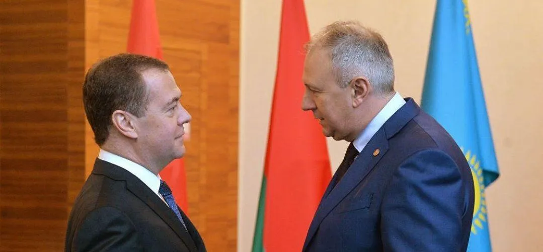 Румас оценил работу Медведева по ЕАЭС и Союзному государству