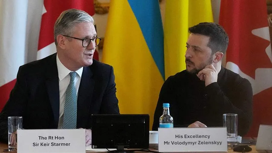 Британия консультирует Украину по ведению переговоров с США