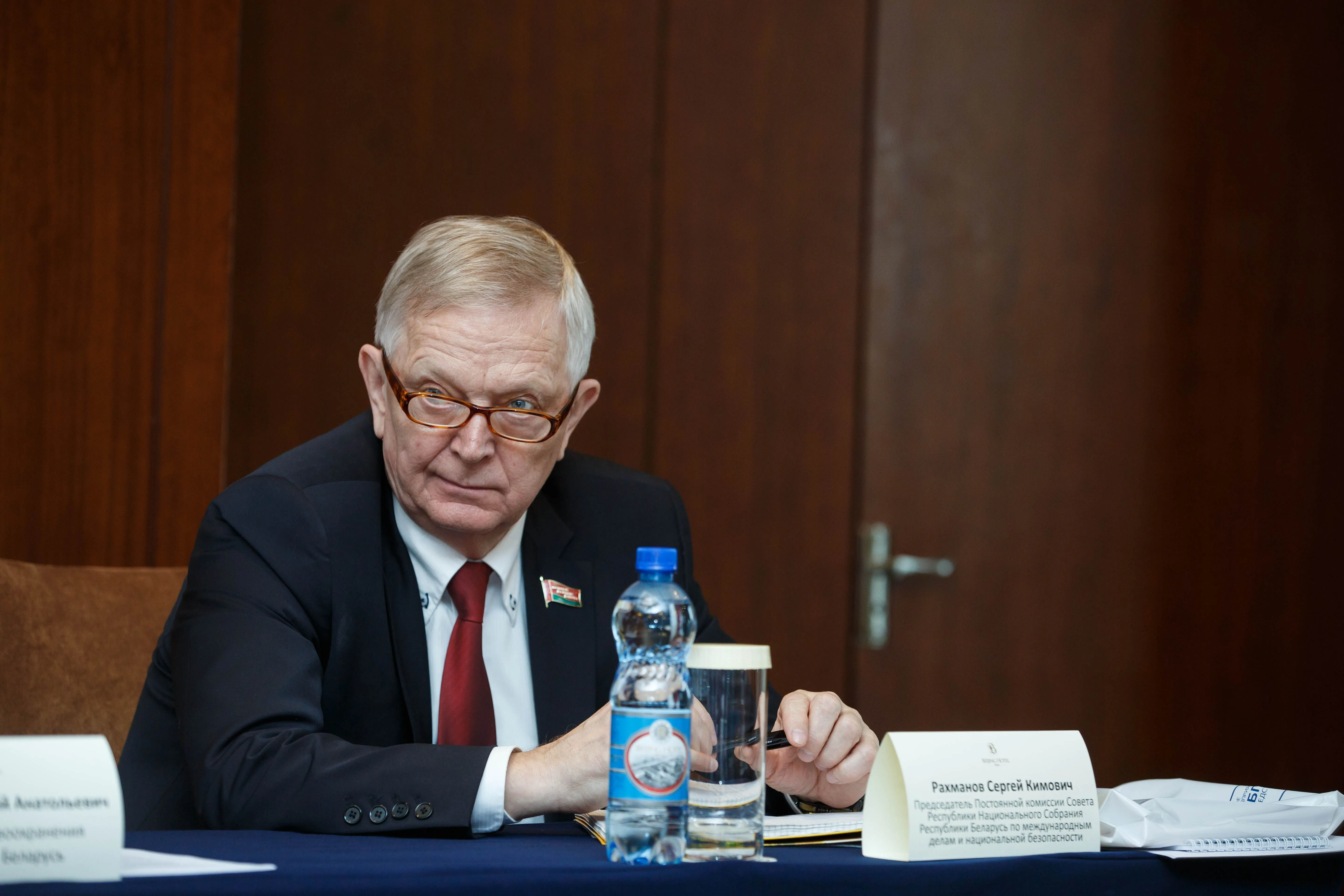 Рахманов: Беларуси и России нужно объединяться на основе общих ценностей и идеологии