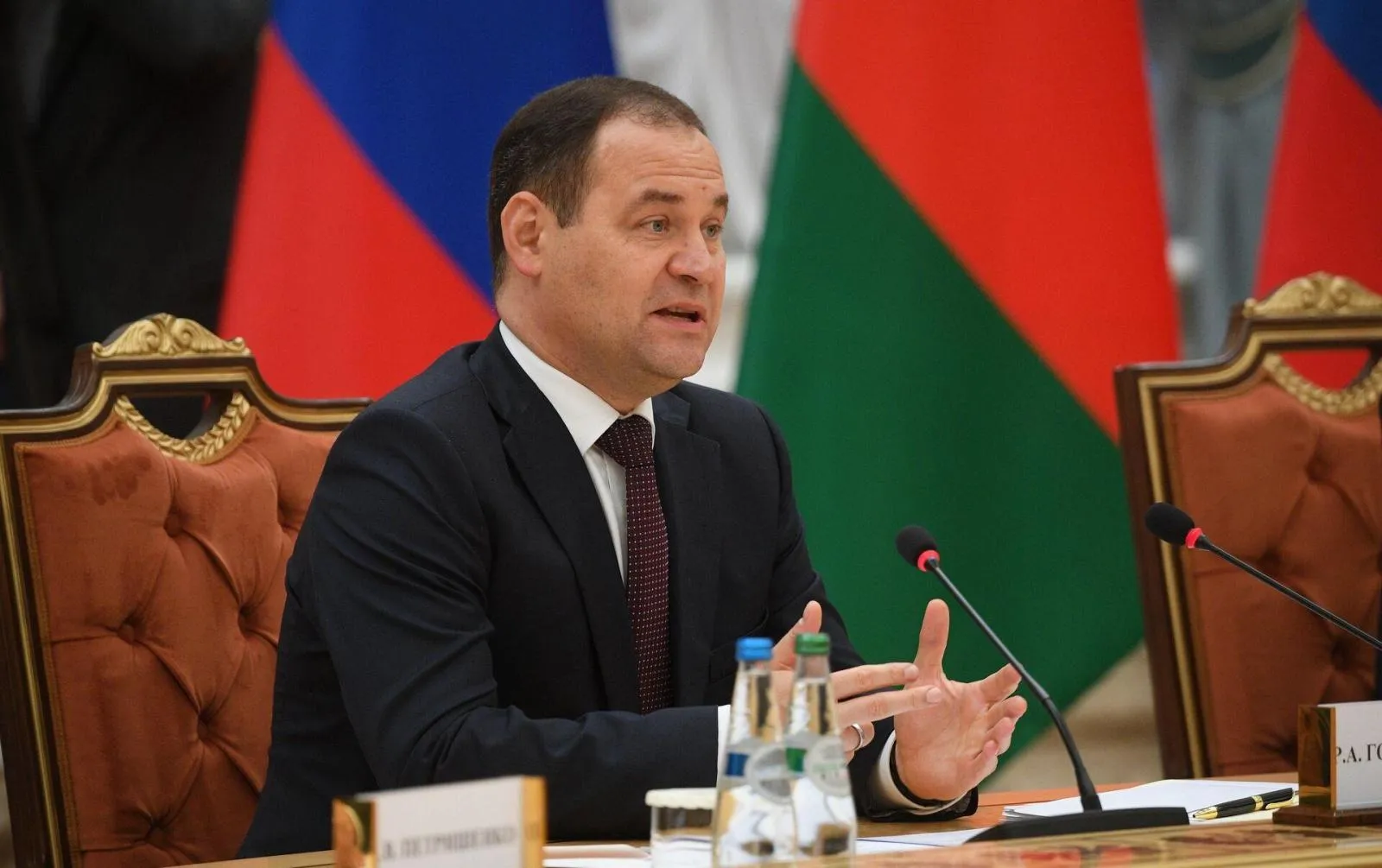 Головченко: интеграция с Россией приносит Беларуси экономические выгоды
