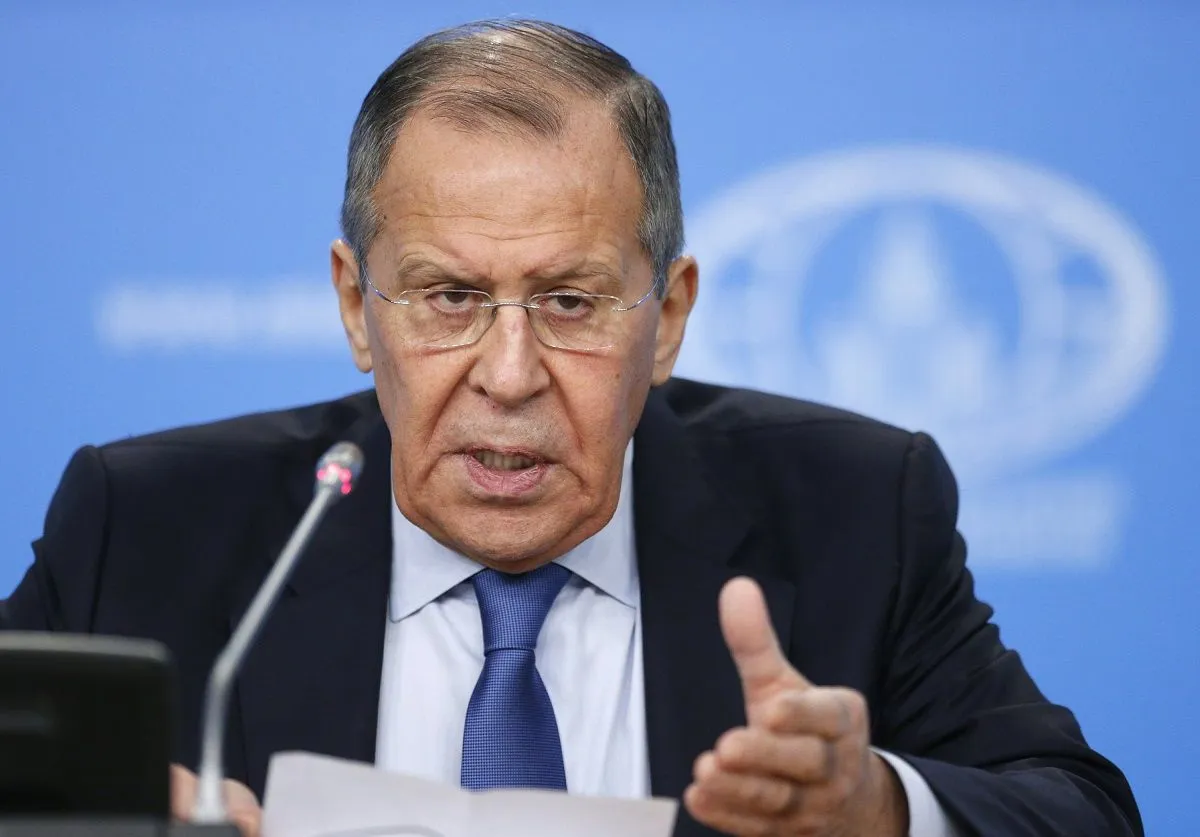 Лавров: политика Запада на Украине не оставила России иного выбора, кроме начала спецоперации