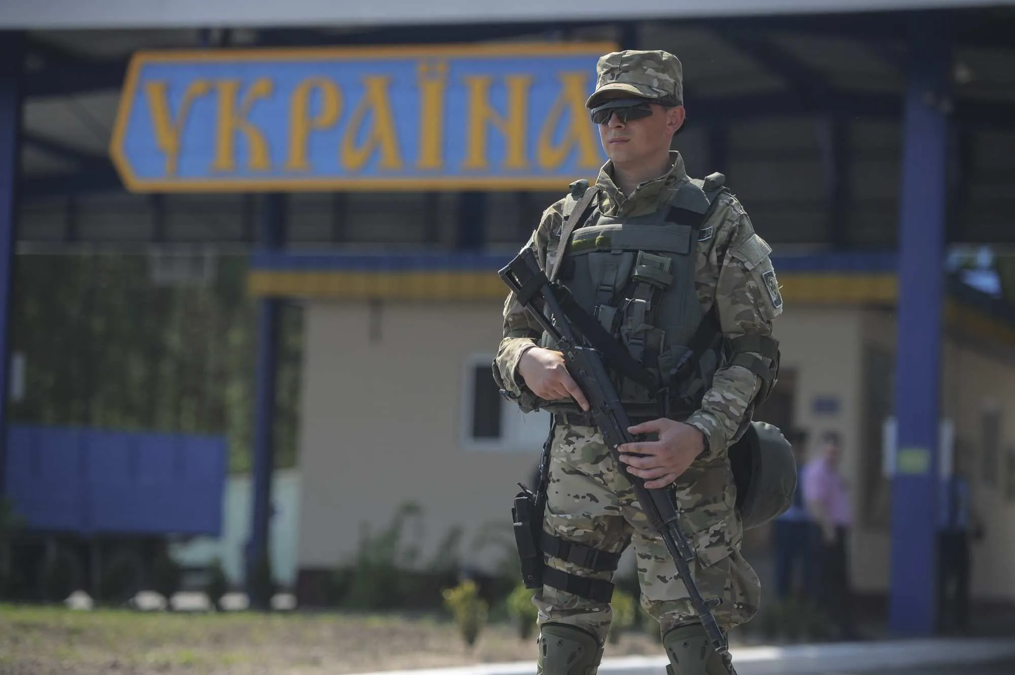 Украина отправит 8,5 тысяч военных на границу с Беларусью