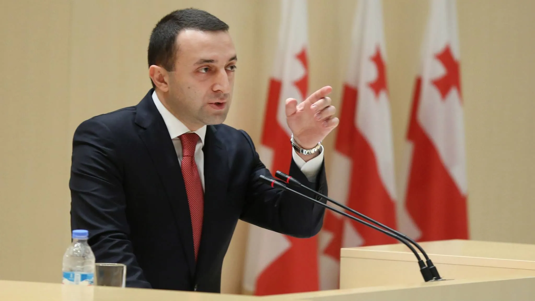 Премьер Грузии гарантировал мир с Россией