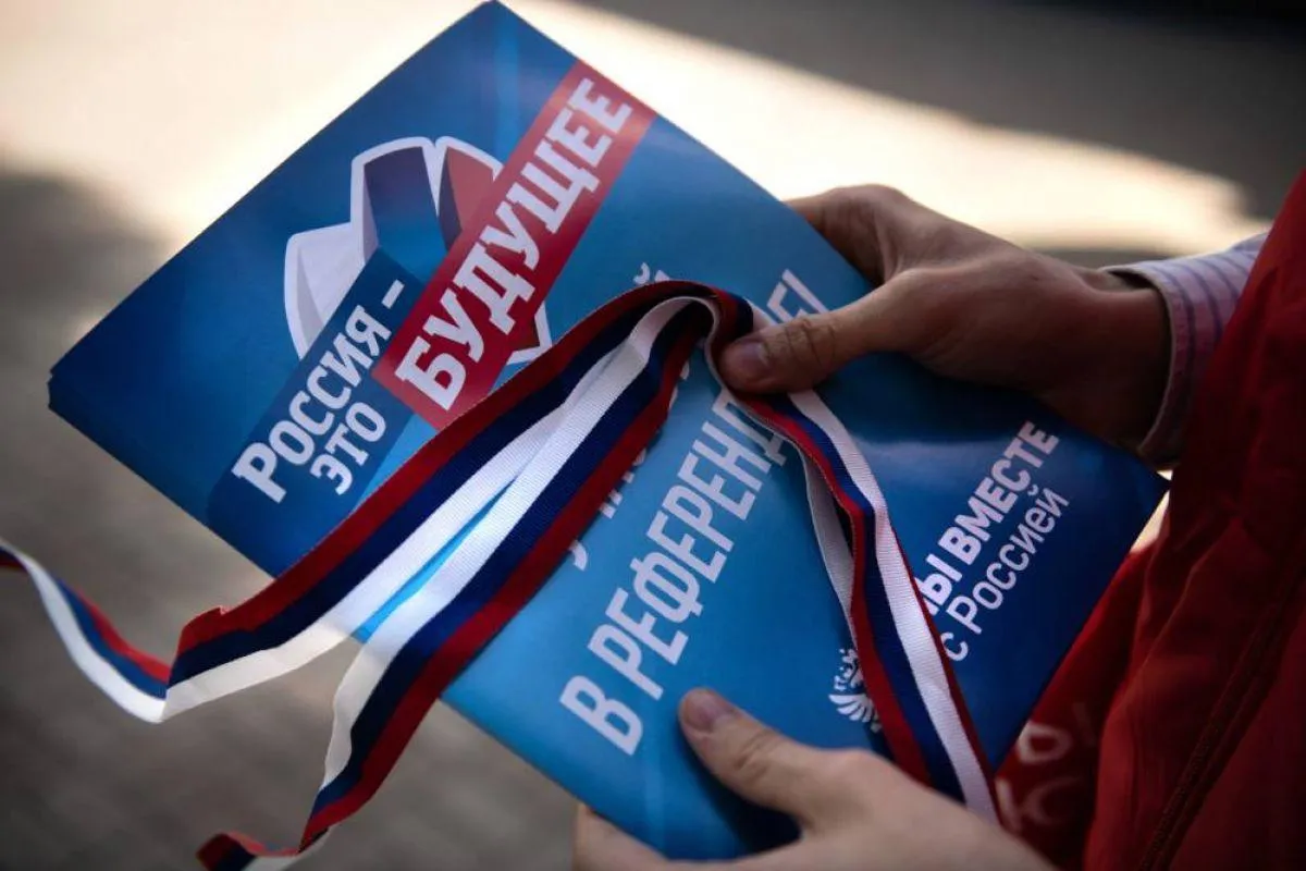 ВСУ пытаются сорвать голосование по референдуму – представители ЛНР
