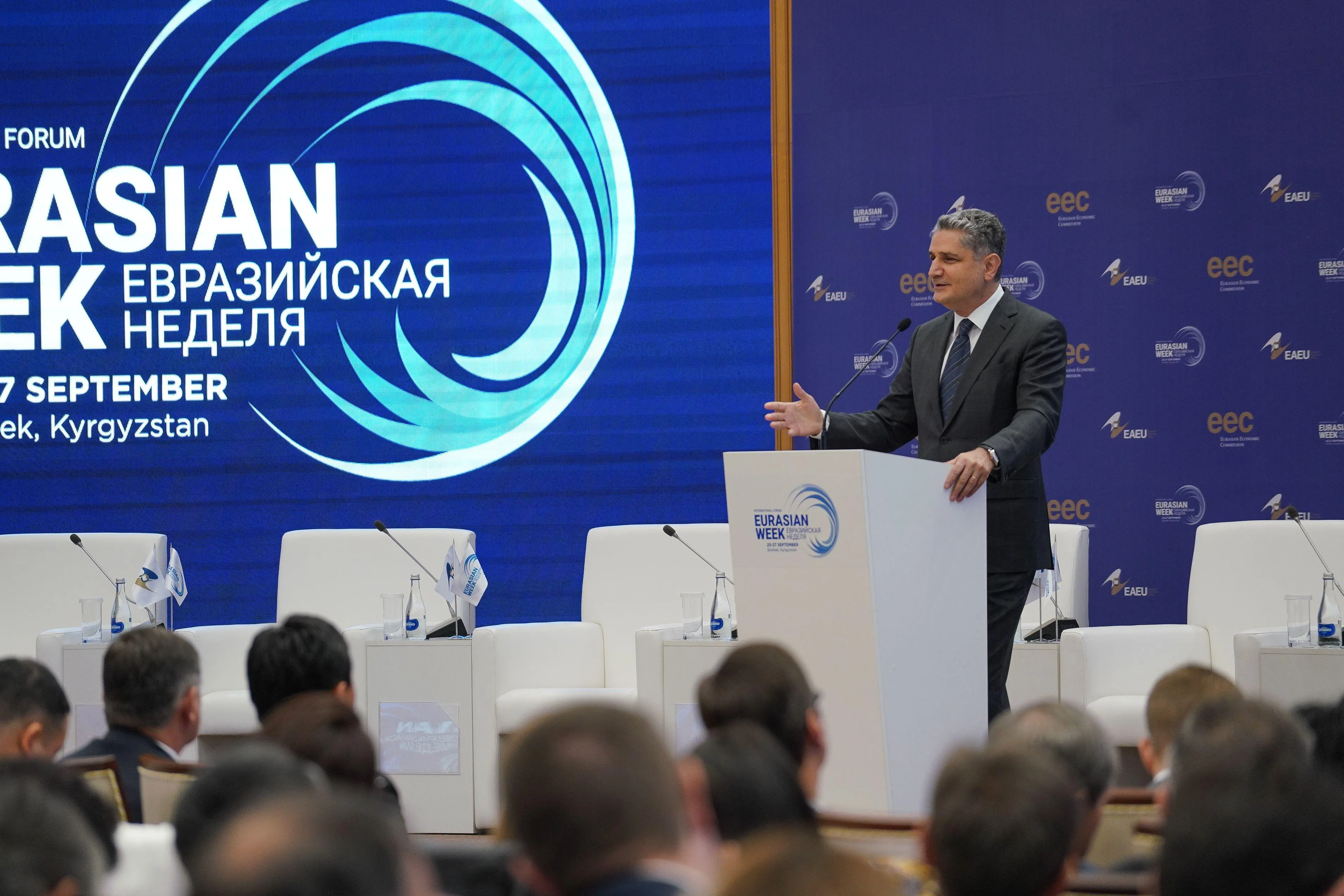Евразийская интеграция за неделю: главные события