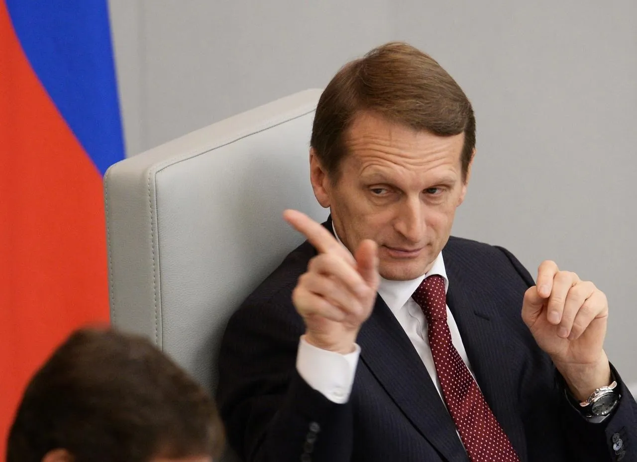 Нарышкин призвал извлечь уроки из итогов Первой мировой войны для России
