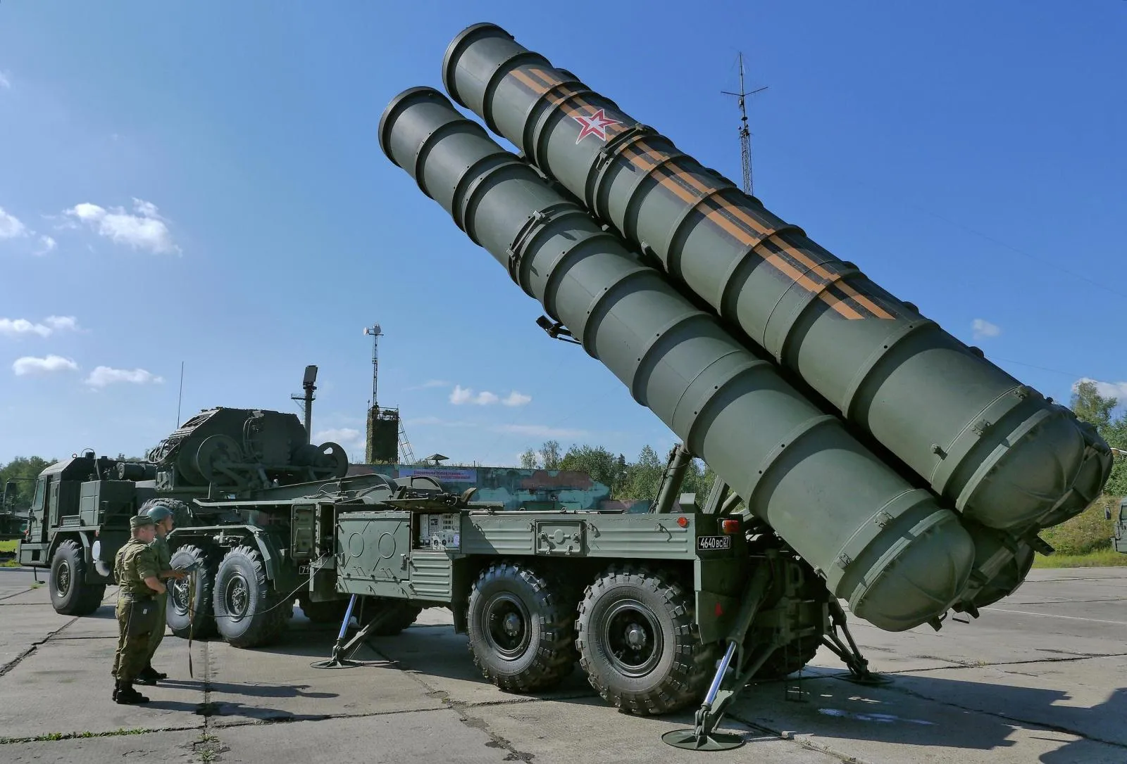 Турция закупила у России второй полк ЗРС С-400
