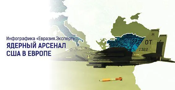 Инфографика: Ядерный арсенал США в Европе