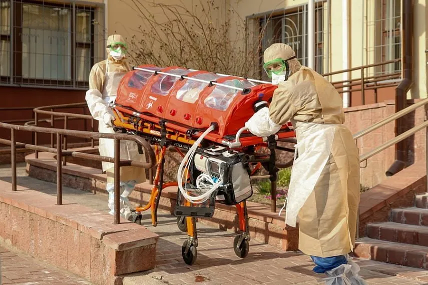 В Беларуси выявили рекордное количество заражений COVID