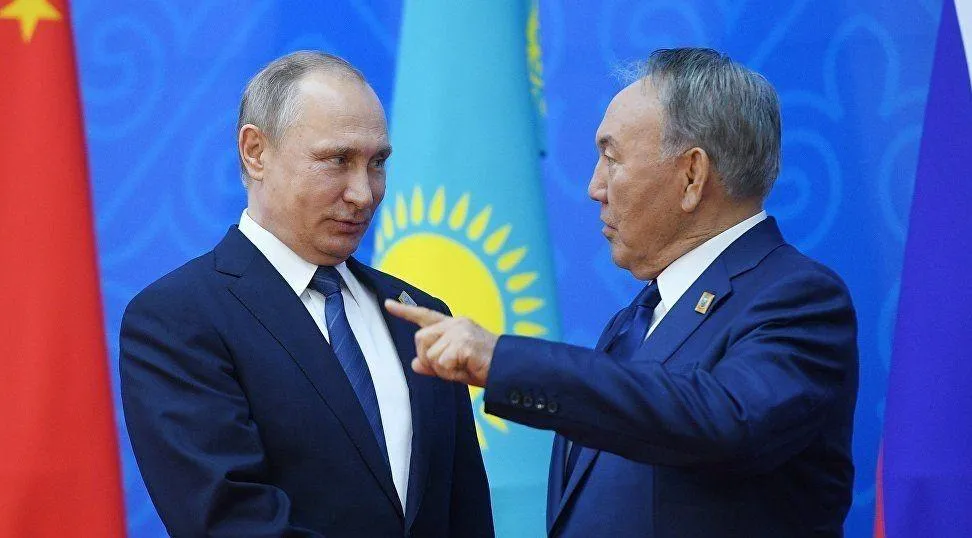 Назарбаев предложил организовать переговоры Путина и Зеленского